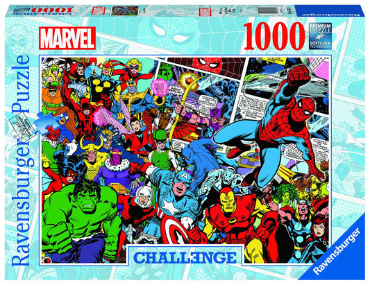 Challenge Marvel - Puzzle 1000 Teile