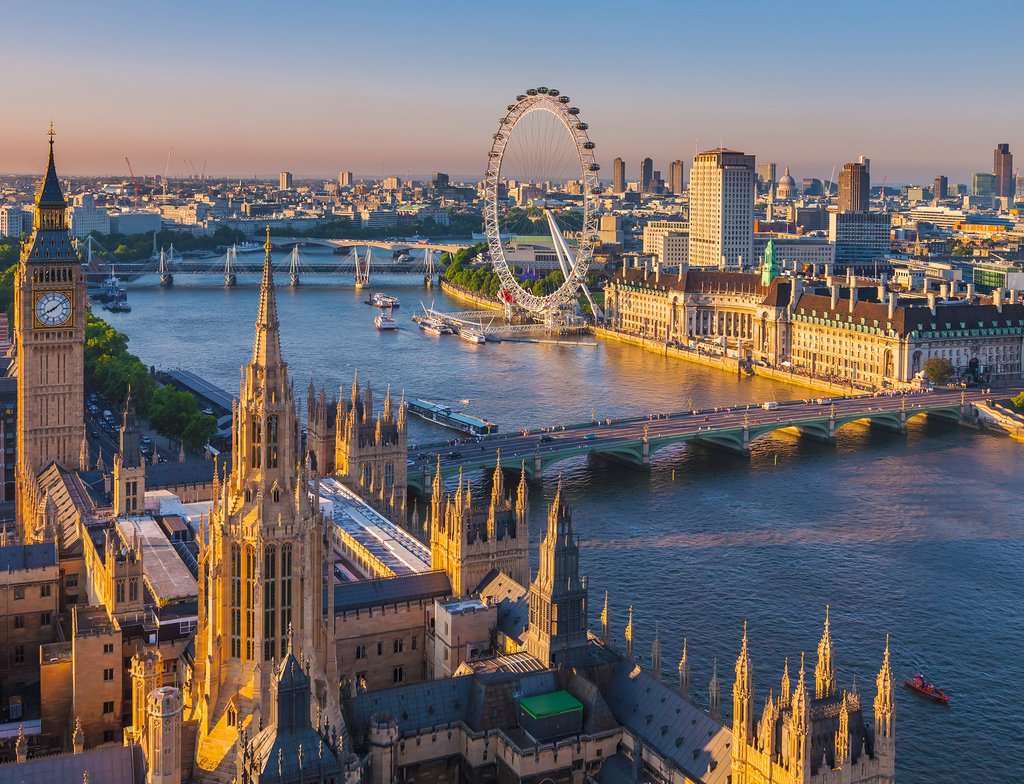 Stimmungsvolles London - Puzzle 2000 Teile