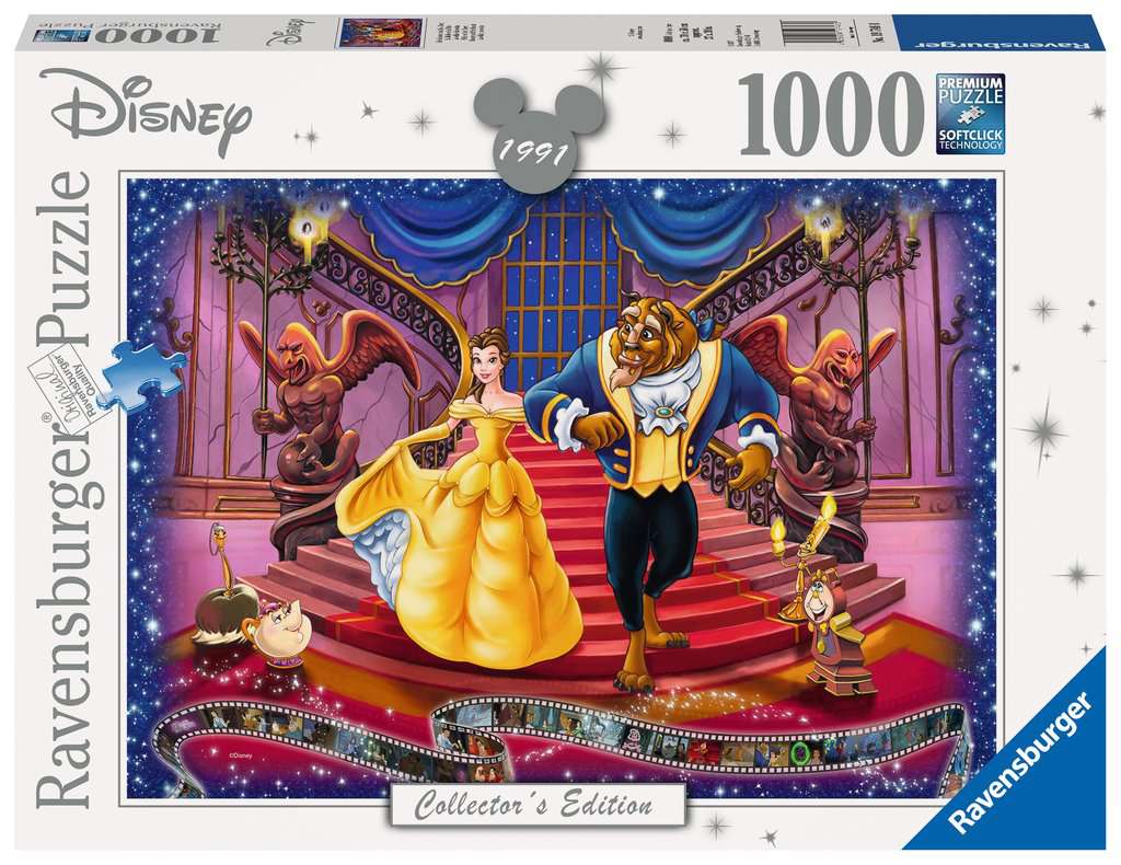 Disney La Bella y la Bestia - Puzzle 1000 piezas