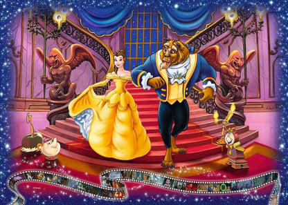 Disney La Bella y la Bestia - Puzzle 1000 piezas