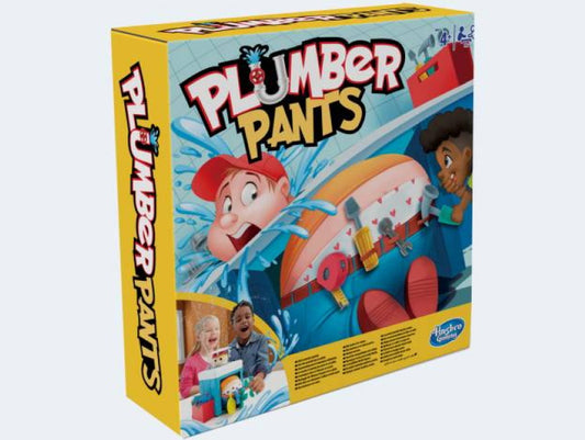 Hasbro E6553EU4 - Pantalones de fontanero