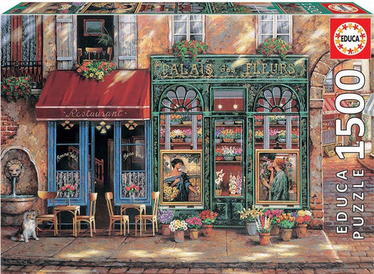 Educa Puzzle 9218004 - Palais des Fleurs - 1500 piece puzzle