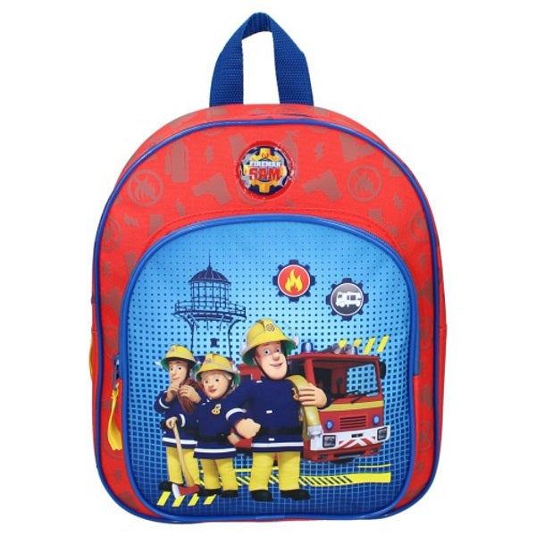 Sam el Bombero - Mochila "Fire Rescue" 31cm
