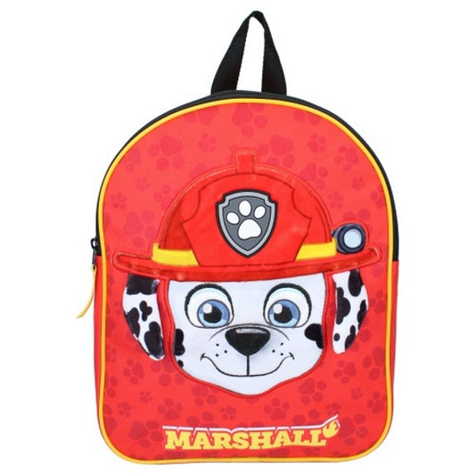 Paw Patrol - Backpack "Furry Friends", Marshall 32cm