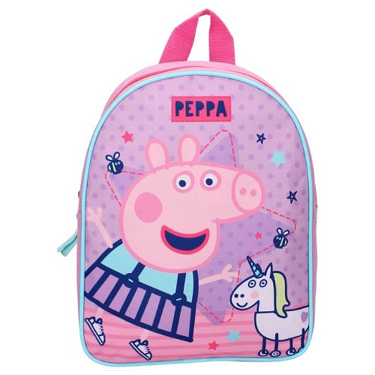 Peppa Pig - Mochila "Una Gran Fiesta" 28 cm