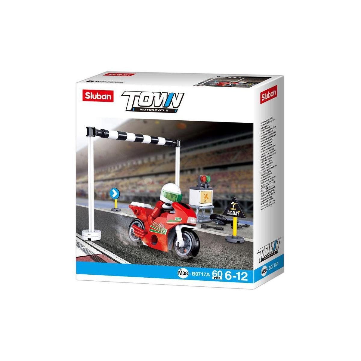 Sluban M38-B0717A - Rennmotorad