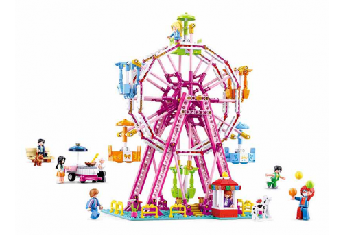 Sluban M38-B0723 - Girl's Dream - Ferris Wheel