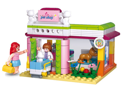 Sluban M38-B0602 - Girl's Dream - Pet Shop