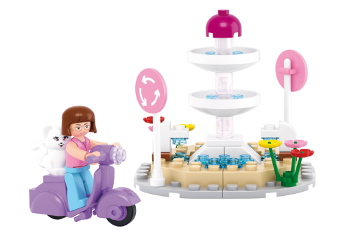 Sluban M38-B0519 - Fountain