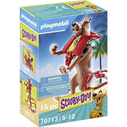 PLAYMOBIL® 70713 - Figura coleccionable de Scooby Doo de Playmobil Salvavidas