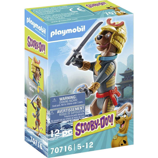 PLAYMOBIL® 70716 - Figura coleccionable Playmobil Scooby Doo Samurái