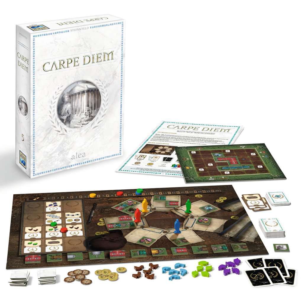 Carpe Diem - Board Game
