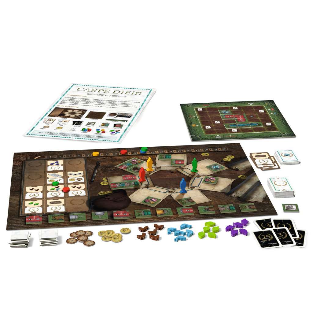 Carpe Diem - Board Game