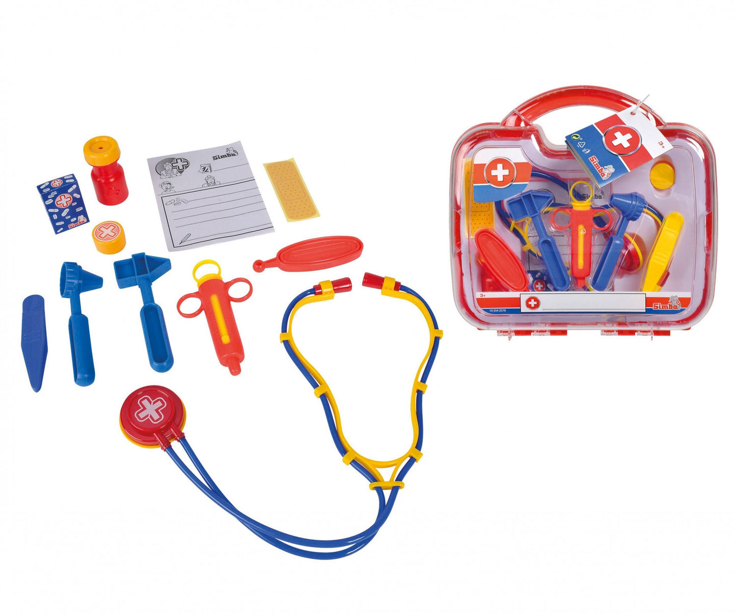 Simba Toys 105542578 - Maletín de médico grande