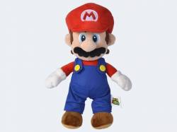Simba Toys 109231010 - Super Mario Peluche Mario aprox. 30 centímetros