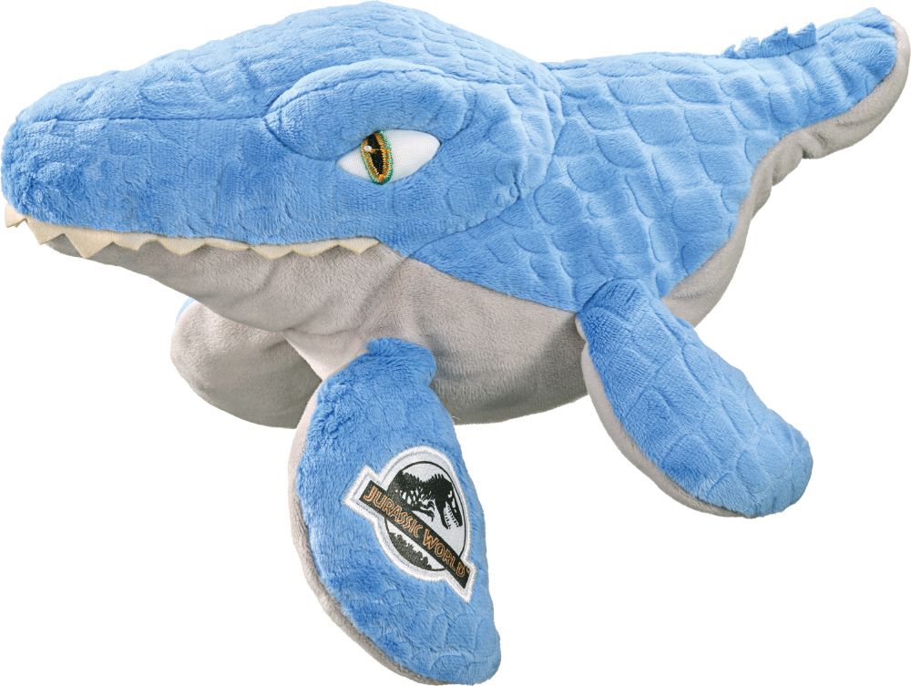 Jurassic World, Mosasaurus, 29 cm - Plüsch