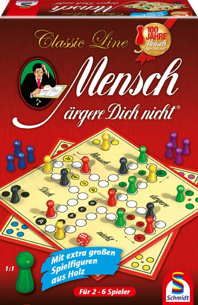Classic Line, Ludo®, with large playing pieces - Game