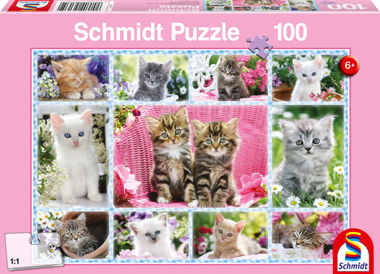 Kittens - 100 piece puzzle