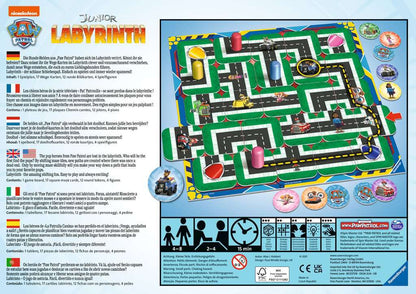 Paw Patrol: Junior Labyrinth - Brettspiel