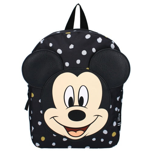 Disney Mickey Mouse - Backpack "Hey It's Me! Black" 31cm