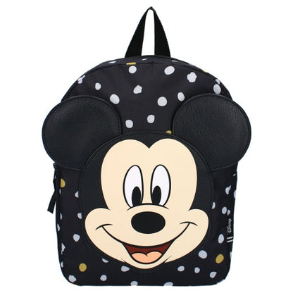 Disney Mickey Mouse - Backpack "Hey It's Me! Black" 31cm