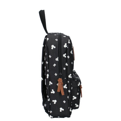 Disney Mickey Mouse - Backpack "My Little Bag Black" 34cm