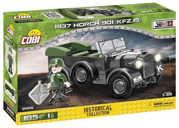 Cobi 2405 - Juguete de Construcción - Horch 901 (KFZ.15)