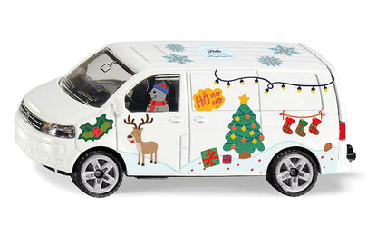 SIKU 6505 - VW T5 Snowman Limited Edition 100 Years of Siku, Craft Kit - Model Car