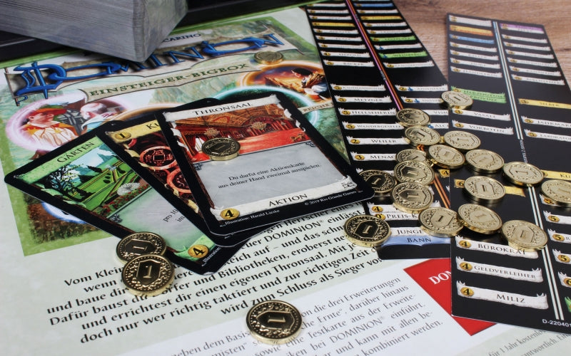 Dominion: Einsteiger-Bigbox (Basisspiel 2. Edition + Gilden + Mixbox)