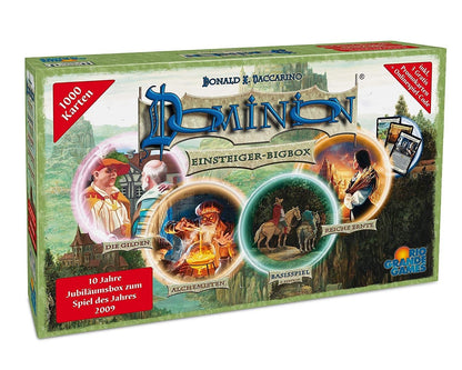 Dominion: Einsteiger-Bigbox (Basisspiel 2. Edition + Gilden + Mixbox)