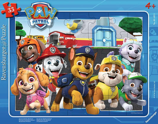 Patrulla Canina: A la siguiente aventura - Puzzle de 33 piezas