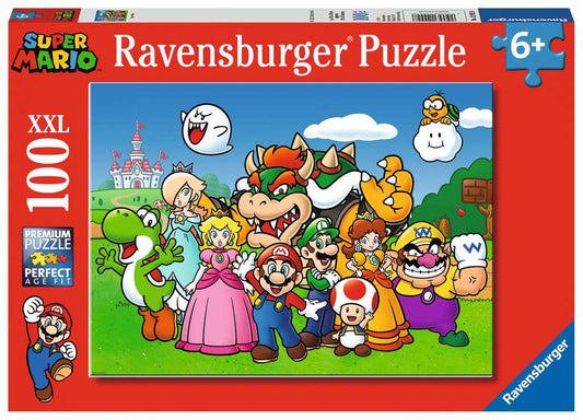 Super Mario Fun - Puzzle 100 piezas XXL