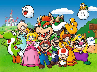 Super Mario Fun - Puzzle 100 XXL Teile