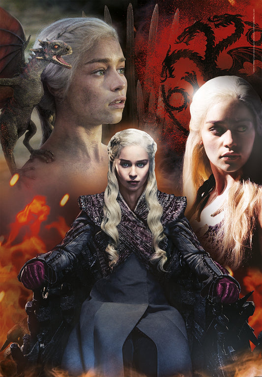 Clementoni 29057 - 250 piece puzzle - Game of Thrones