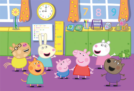 Clementoni 25458 - 40-piece floor puzzle - Peppa Pig