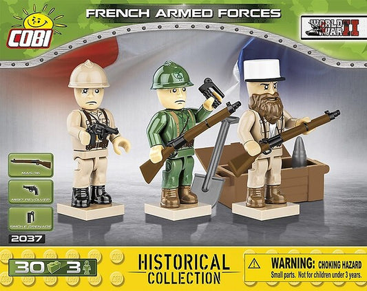Cobi 2037 - Construction Toy - French Armed Forces