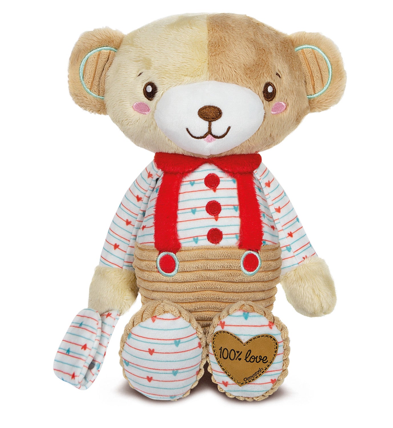 Bebé Clementoni 17418 - Bob, el osito de peluche