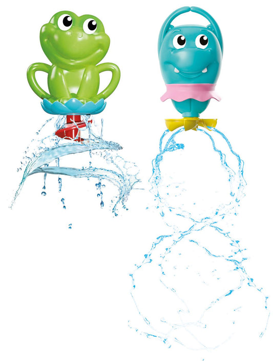 Baby Clementoni 17444 - My First Bath Friends, Bath Toy