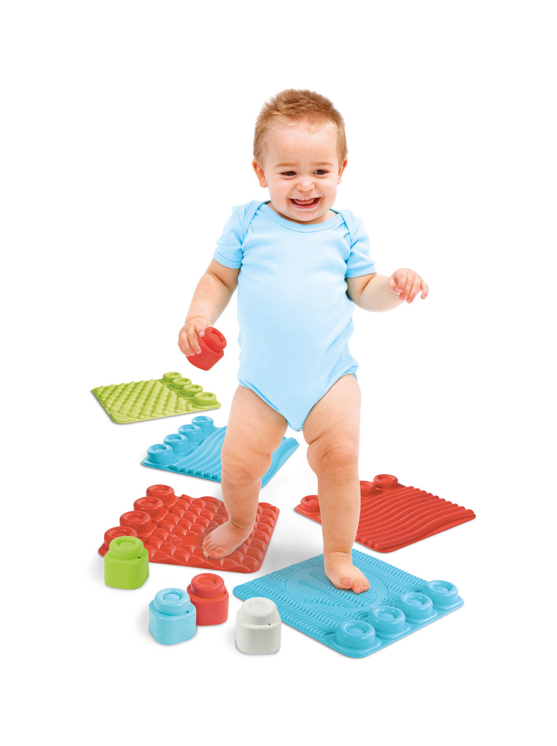 Clementoni 17352 - Clemmy-Sensorische Spielmatte