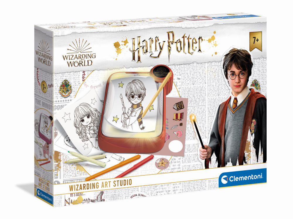 Clementoni 18670 - Harry Potter - Illuminated Magic Board