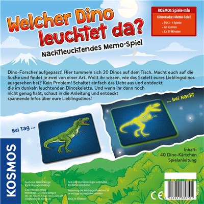 Kosmos 680701 – ¿Qué dinosaurio brilla allí?