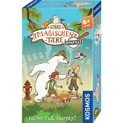 Kosmos 712631 - Escuela de Animales Mágicos - ¡Estuche claro, Murphy!