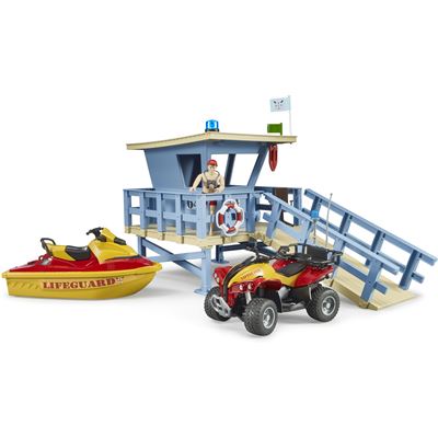 Bruder 62780 - bworld - Estación de socorristas, 1:16