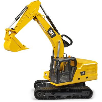 Bruder 02483 - Excavadora de gato, 1:16