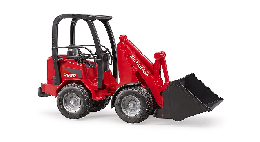 Bruder 02190 - Schäffer Farm Loader 2630, 1:16