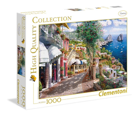 Clementoni 39257 - 1000 piece puzzle High Quality Collection - Capri