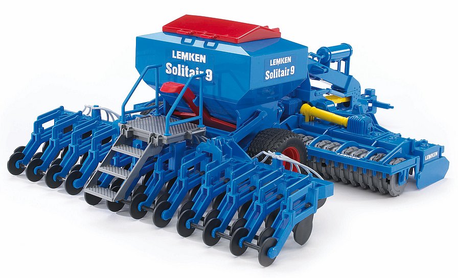 Bruder 02026 - LEMKEN Solitair 9 seed combination, 1:16