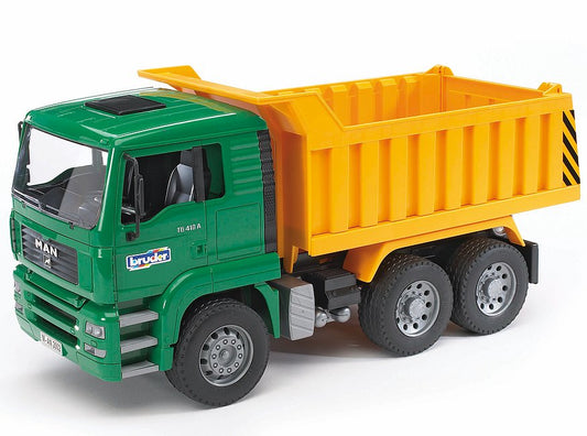 Bruder 02765 - Camión MAN TGA con carrocería basculante, 1:16