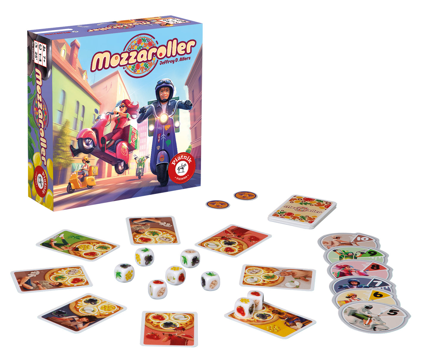 Piatnik 6648 - Mozzaroller - Juego familiar
