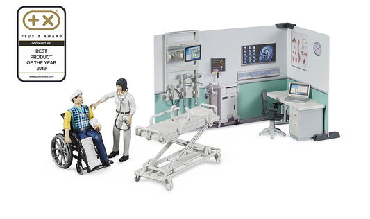 Bruder 62711 - enfermería bworld, 1:16